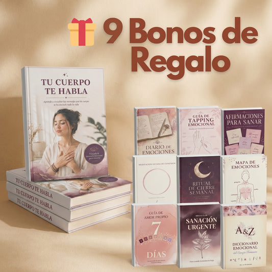 Tu Cuerpo Te Habla EBOOK + BONOS DE REGALO