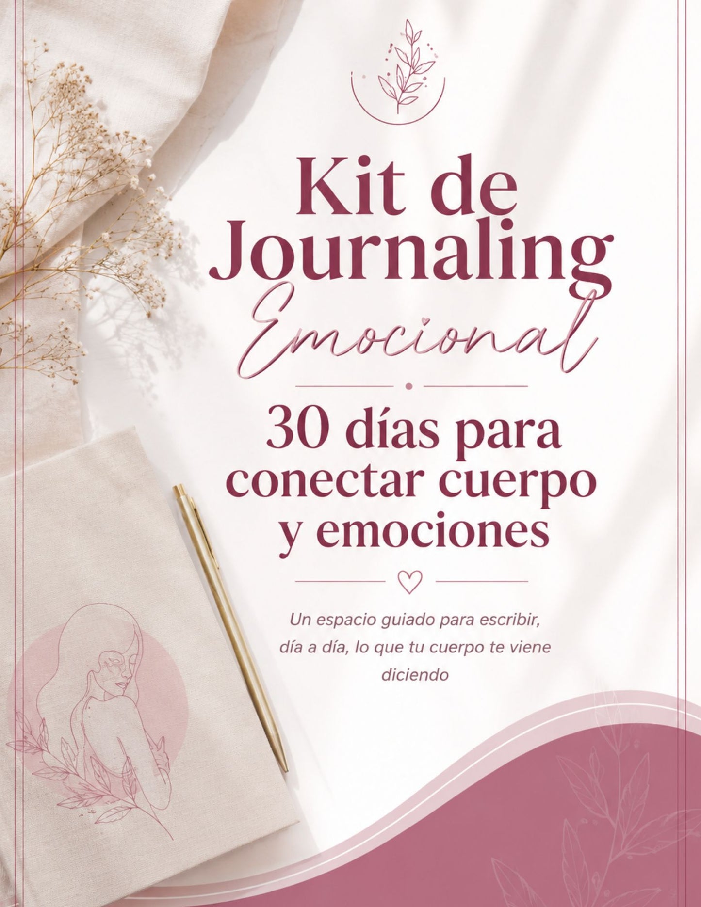 Kit de Journaling Emocional (30 días)